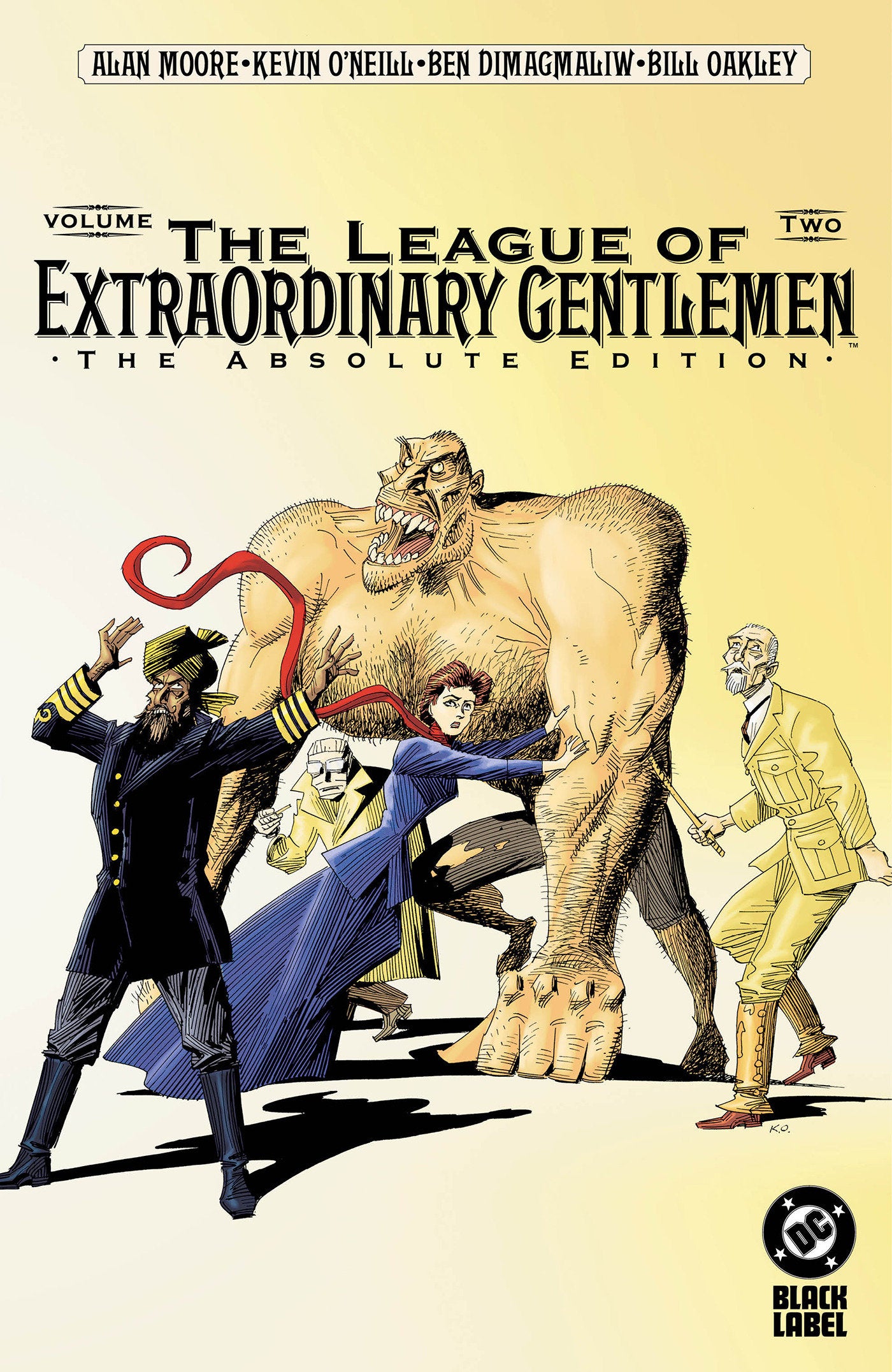 LEAGUE OF EXTRAORDINARY GENTLEMEN VOL. 2: THE ABSOLUTE EDITION (NEW EDITION)