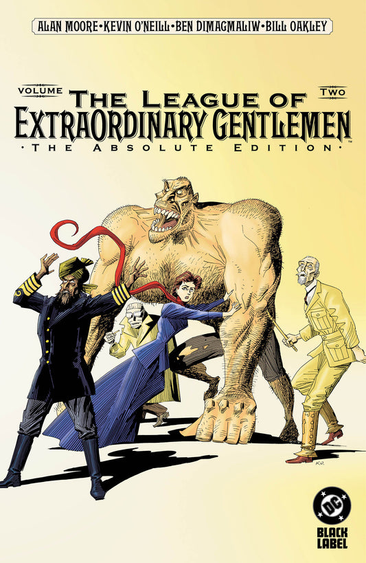 LEAGUE OF EXTRAORDINARY GENTLEMEN VOL. 2: THE ABSOLUTE EDITION (NEW EDITION)