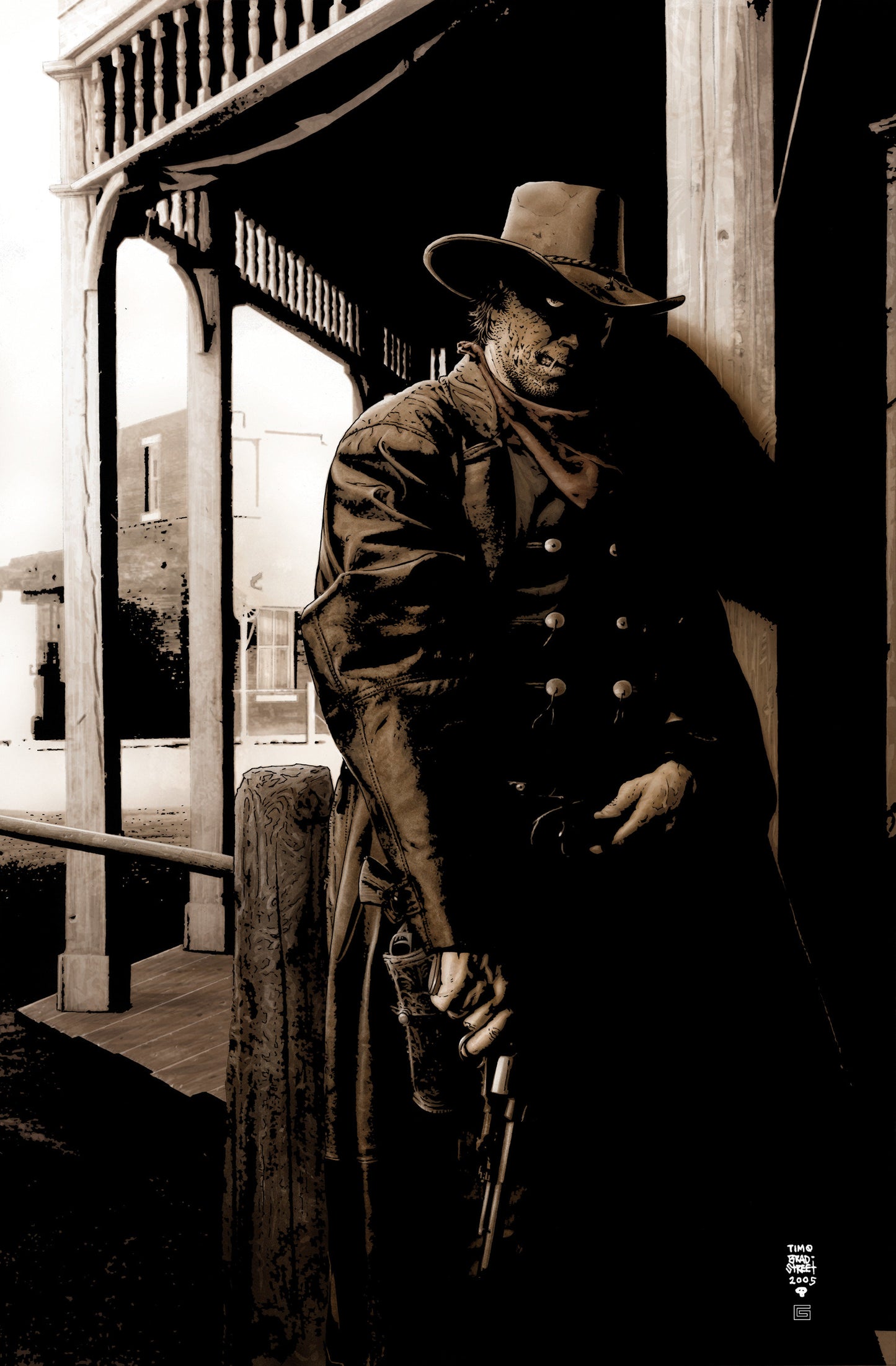 JONAH HEX: FACE FULL OF VIOLENCE (2026 EDITION)