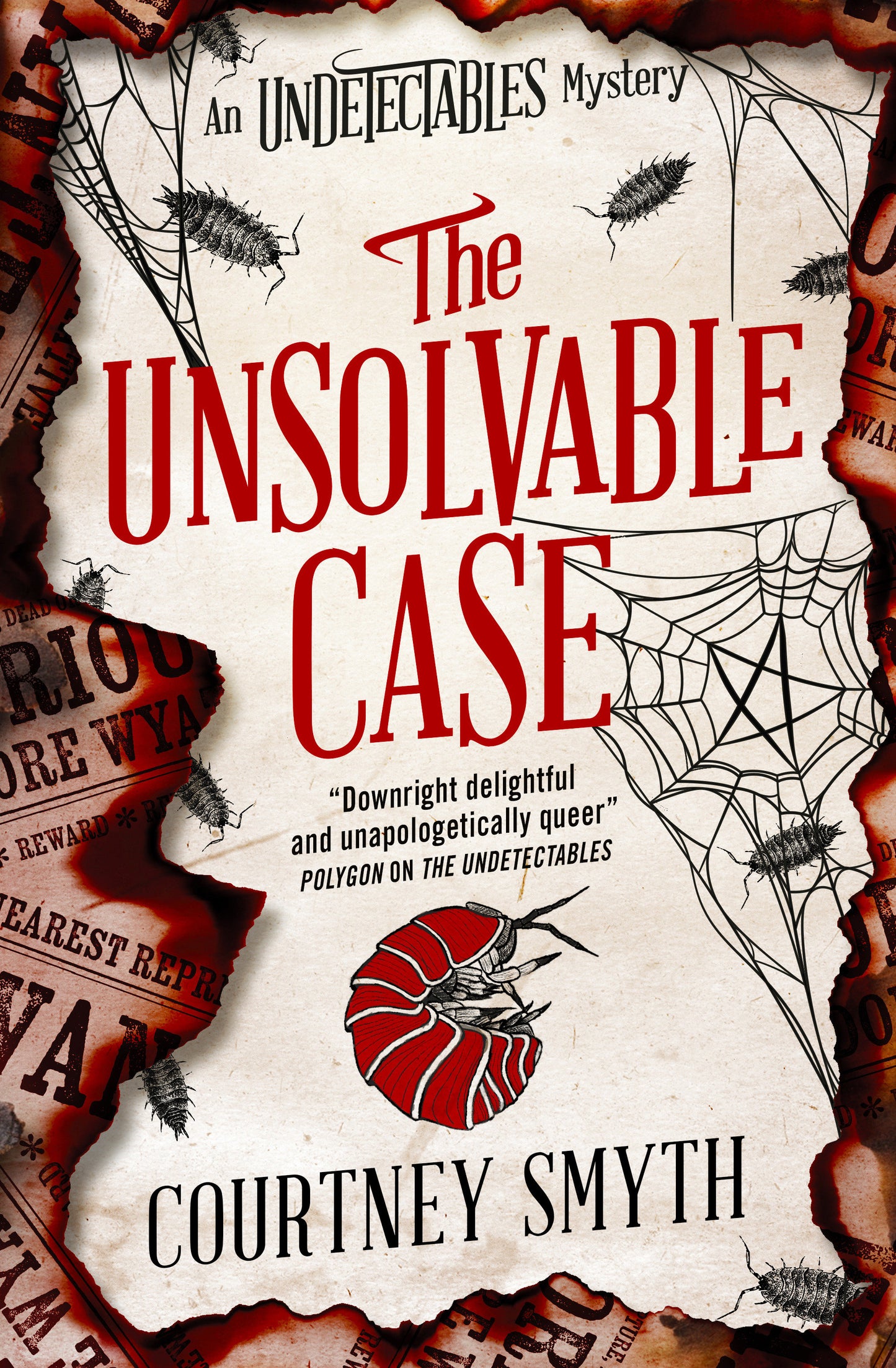 THE UNDETECTABLES SERIES - THE UNSOLVABLE CASE