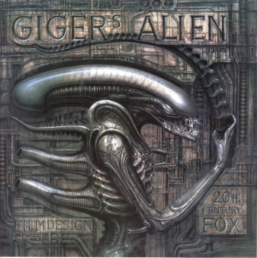 GIGER'S ALIEN