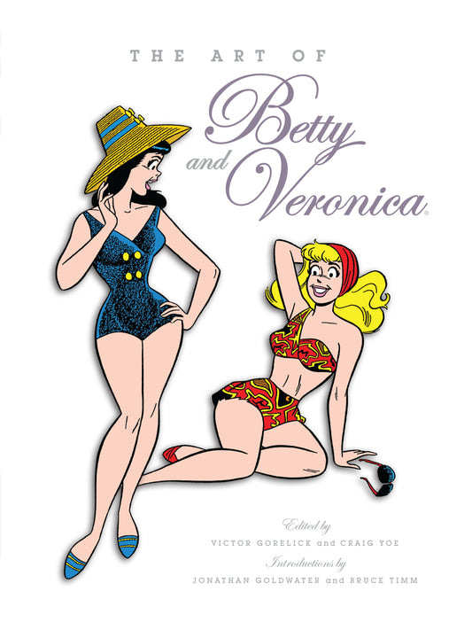 THE ART OF BETTY & VERONICA