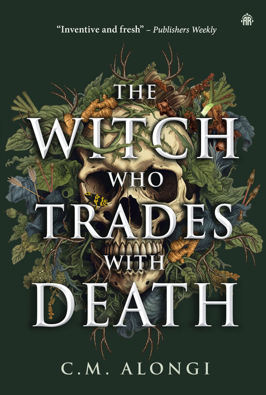 THE WITCH WHO TRADES WITH DEATH