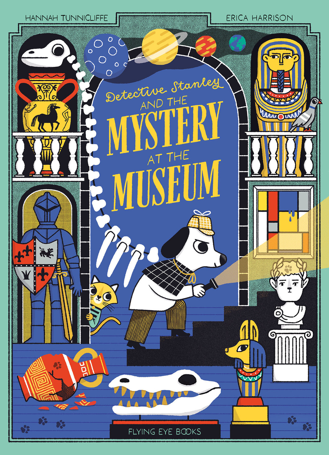 DETECTIVE STANLEY AND THE MYSTERY AT THE MUSEUM