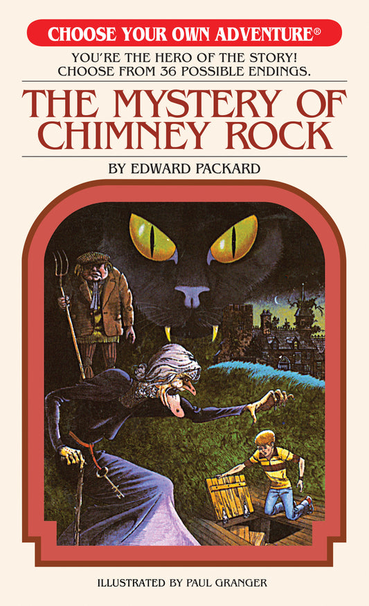 THE MYSTERY OF CHIMNEY ROCK