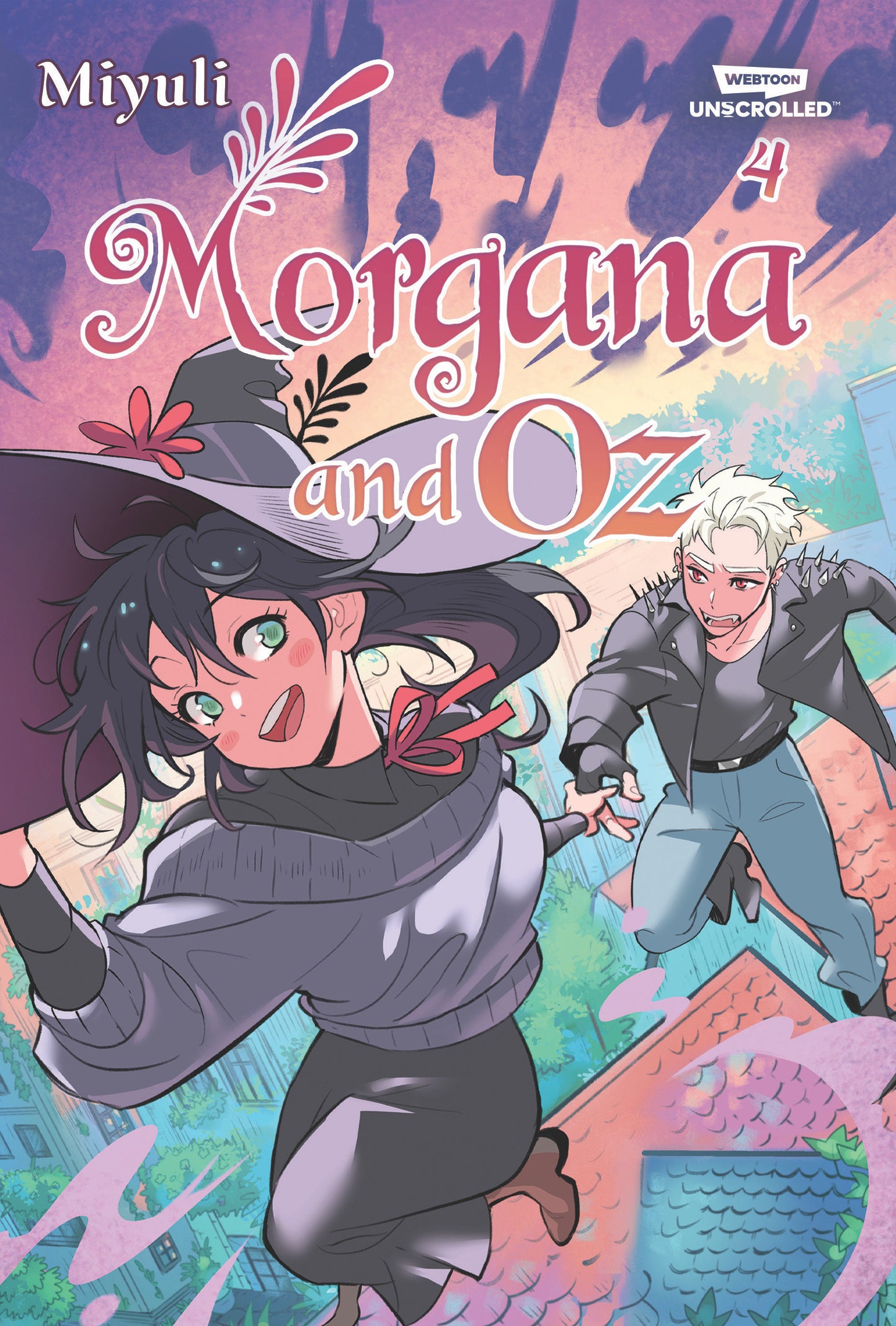 MORGANA AND OZ, VOL. 4