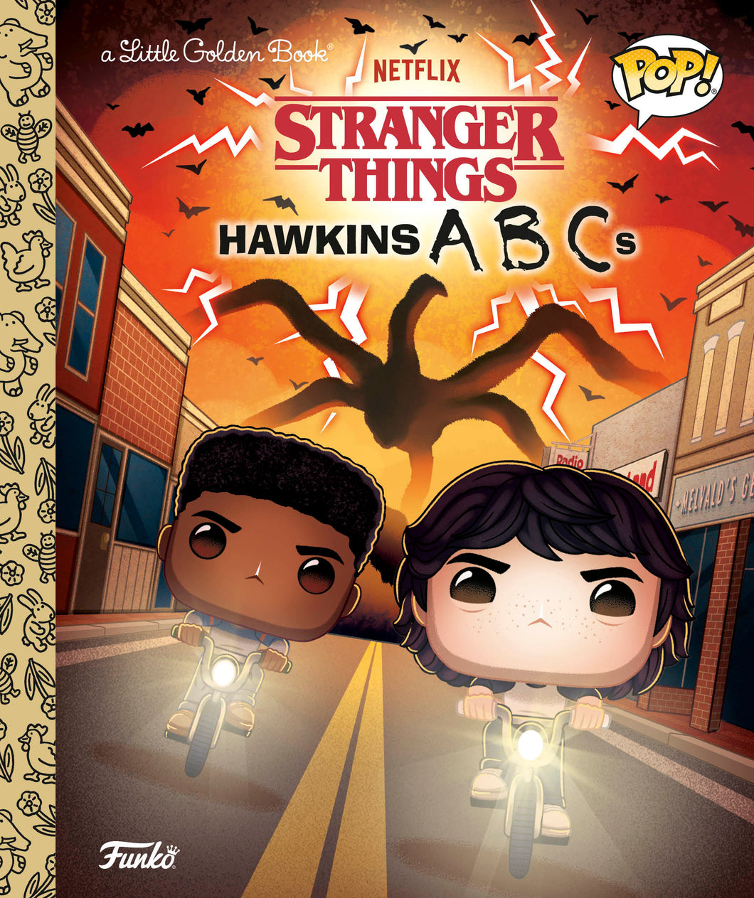 STRANGER THINGS: HAWKINS ABCS (FUNKO POP!)