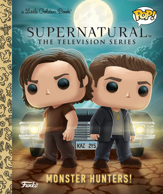 SUPERNATURAL THE TELEVISION SERIES: MONSTER HUNTERS! (FUNKO POP!)