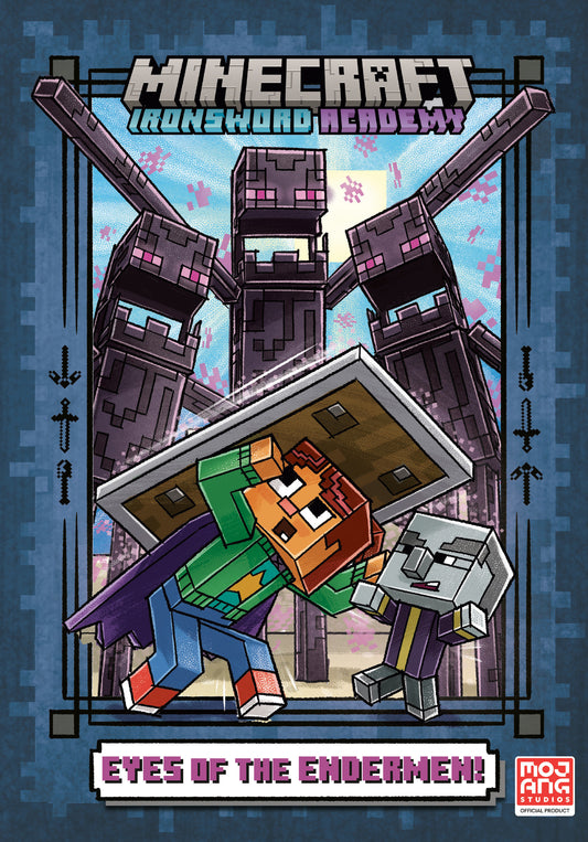 EYES OF THE ENDERMEN! (MINECRAFT IRONSWORD ACADEMY #4)