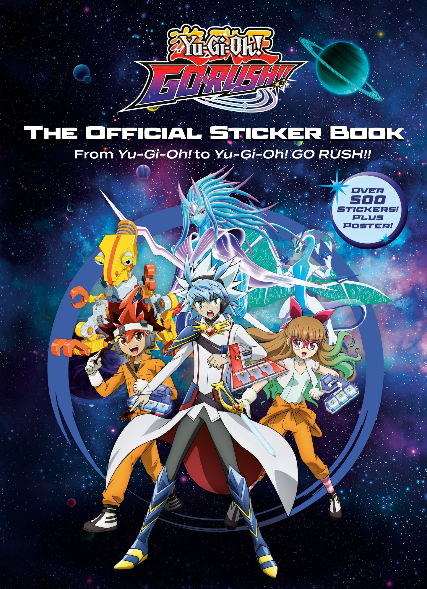 YU-GI-OH! THE OFFICIAL STICKER BOOK
