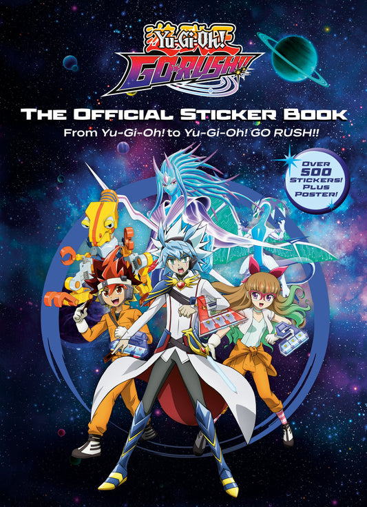 YU-GI-OH! THE OFFICIAL STICKER BOOK