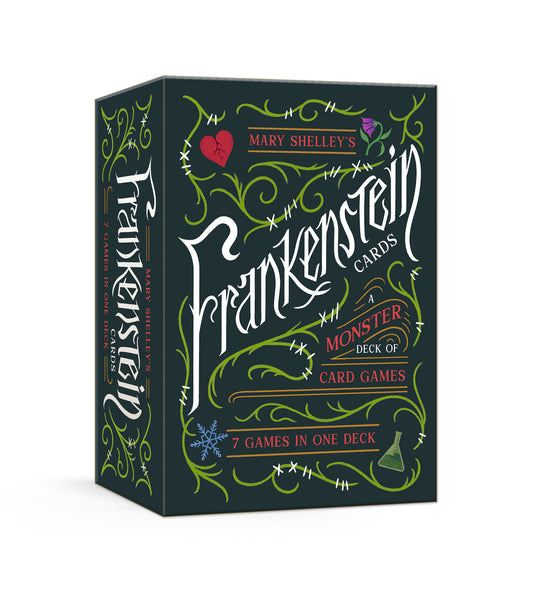 MARY SHELLEY'S FRANKENSTEIN CARDS