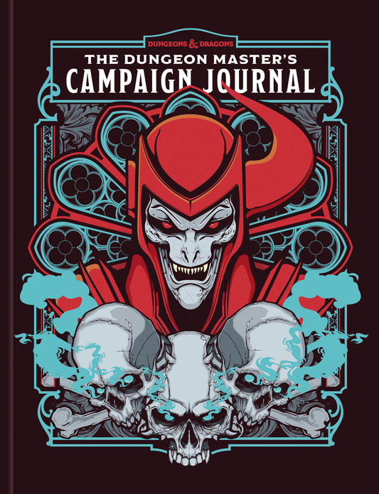 THE DUNGEON MASTER'S CAMPAIGN JOURNAL (DUNGEONS & DRAGONS)