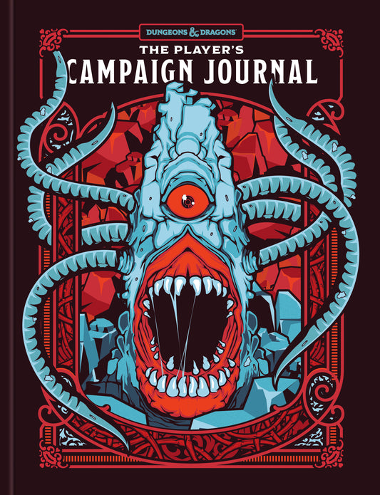 THE PLAYER'S CAMPAIGN JOURNAL (DUNGEONS & DRAGONS)