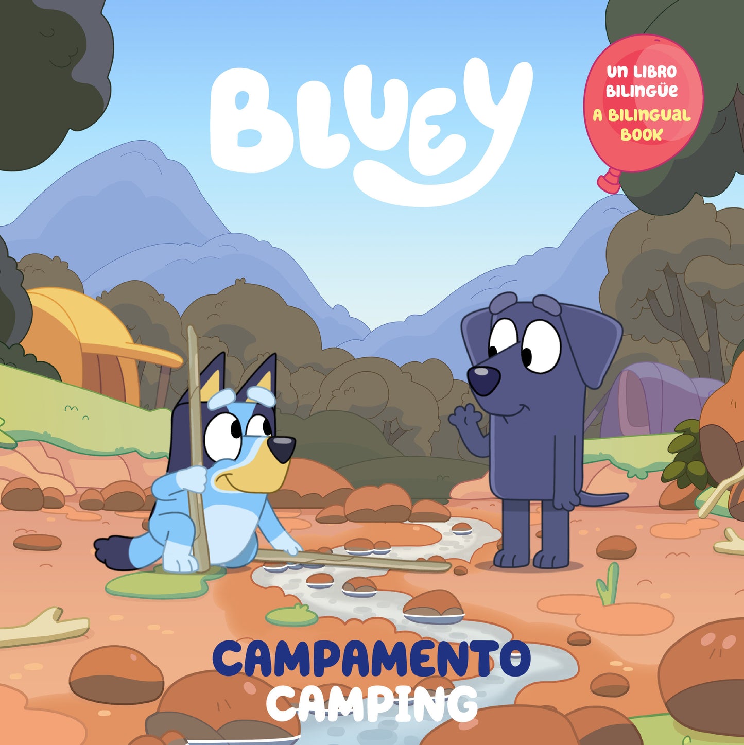 BLUEY: CAMPING/CAMPAMENTO (BILINGUAL ENGLISH-SPANISH EDITION), BLUEY: CAMPING