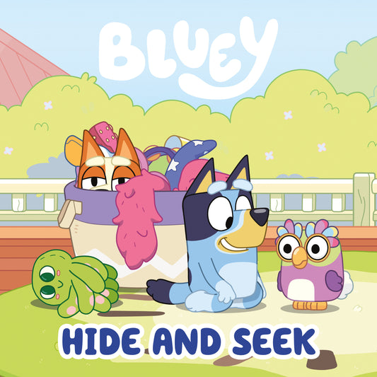 BLUEY: HIDE AND SEEK