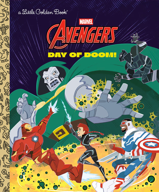 DAY OF DOOM! (MARVEL AVENGERS)
