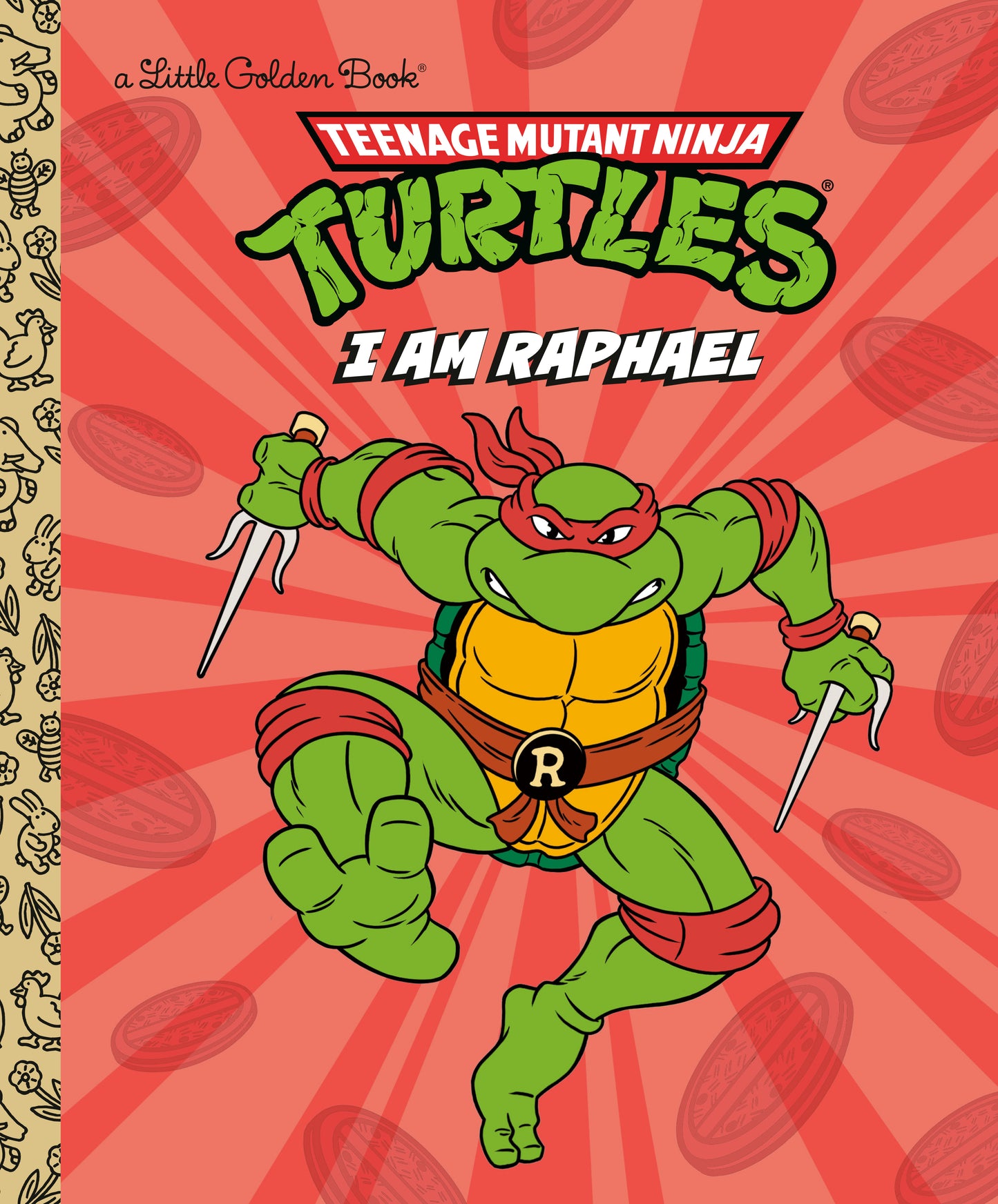 I AM RAPHAEL (TEENAGE MUTANT NINJA TURTLES)