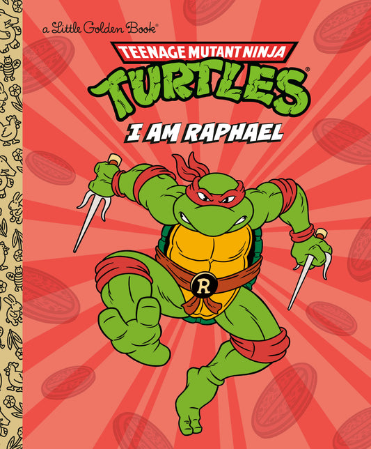 I AM RAPHAEL (TEENAGE MUTANT NINJA TURTLES)