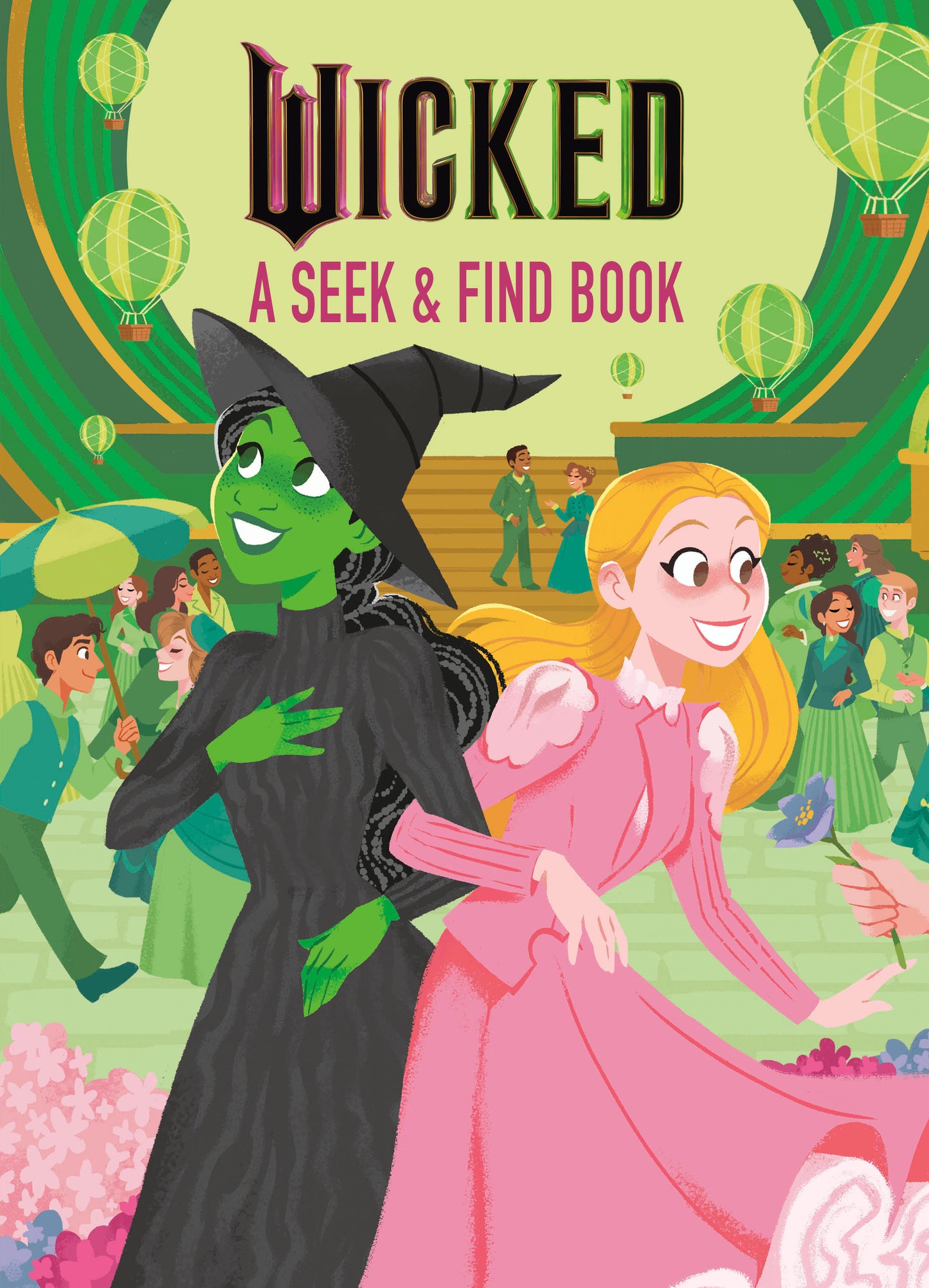 WICKED A SEEK & FIND BOOK (UNIVERSAL PICTURES' WICKED)