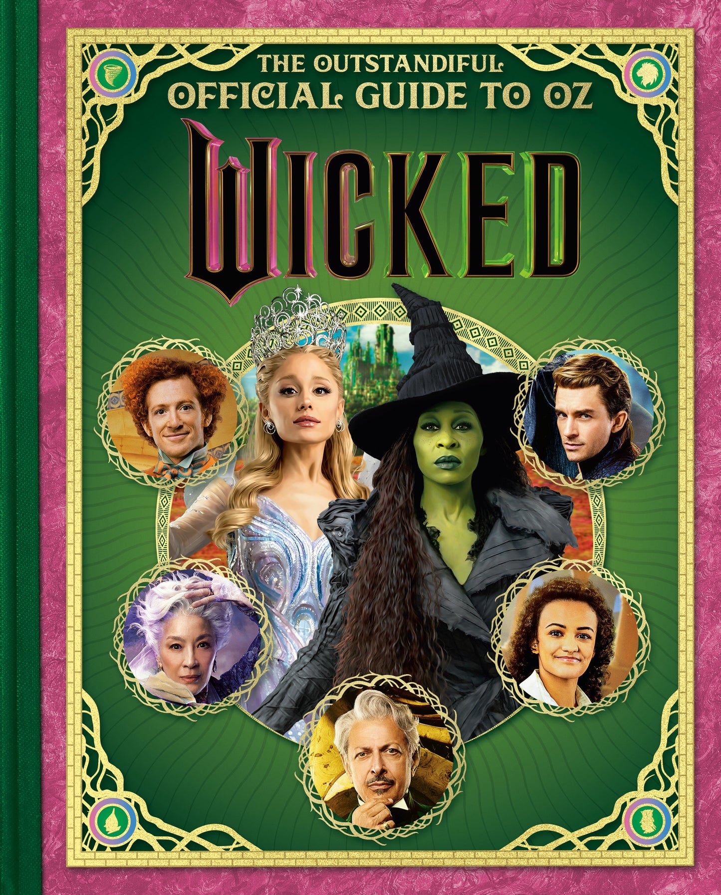 WICKED: THE OUTSTANDIFUL OFFICIAL GUIDE TO OZ  (UNIVERSAL PICTURES' WICKED)