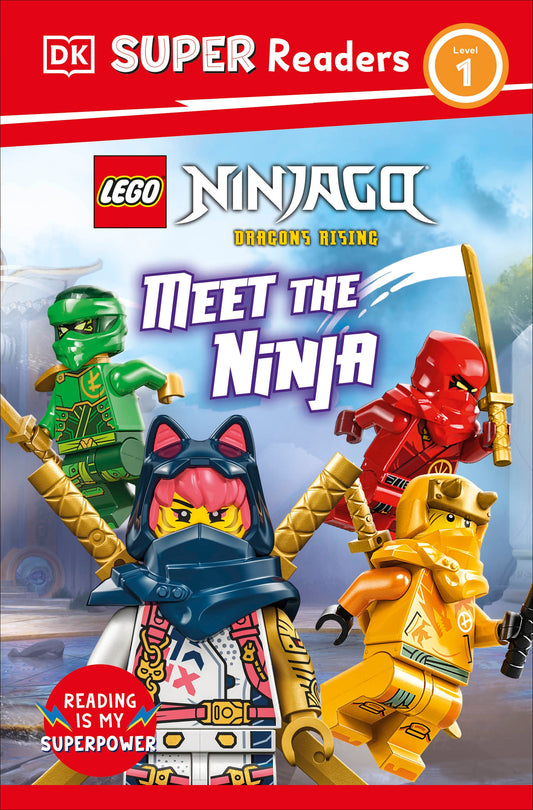 DK SUPER READERS LEVEL 1 LEGO NINJAGO