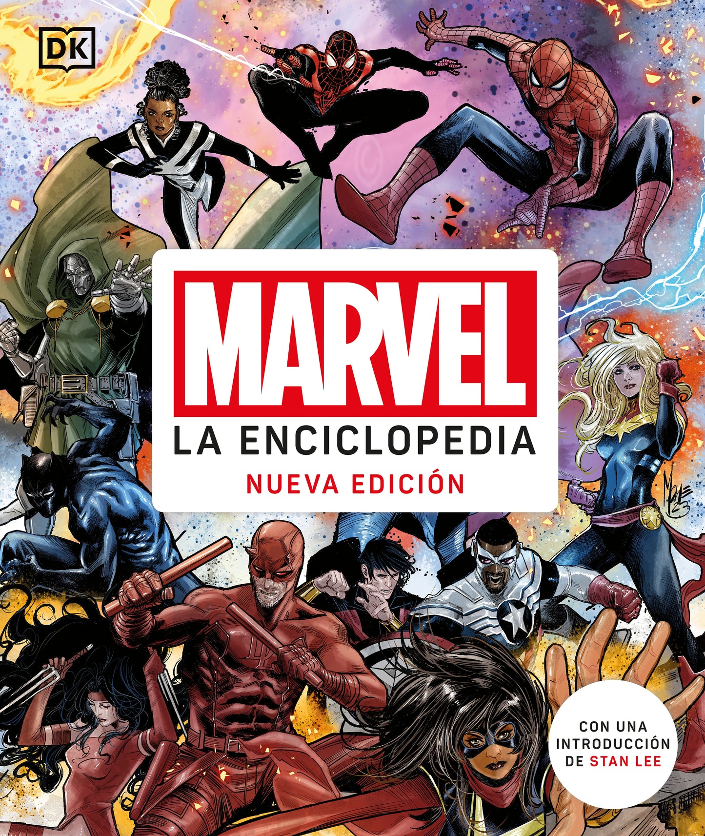 MARVEL LA ENCICLOPEDIA (MARVEL ENCYCLOPEDIA NEW EDITION)