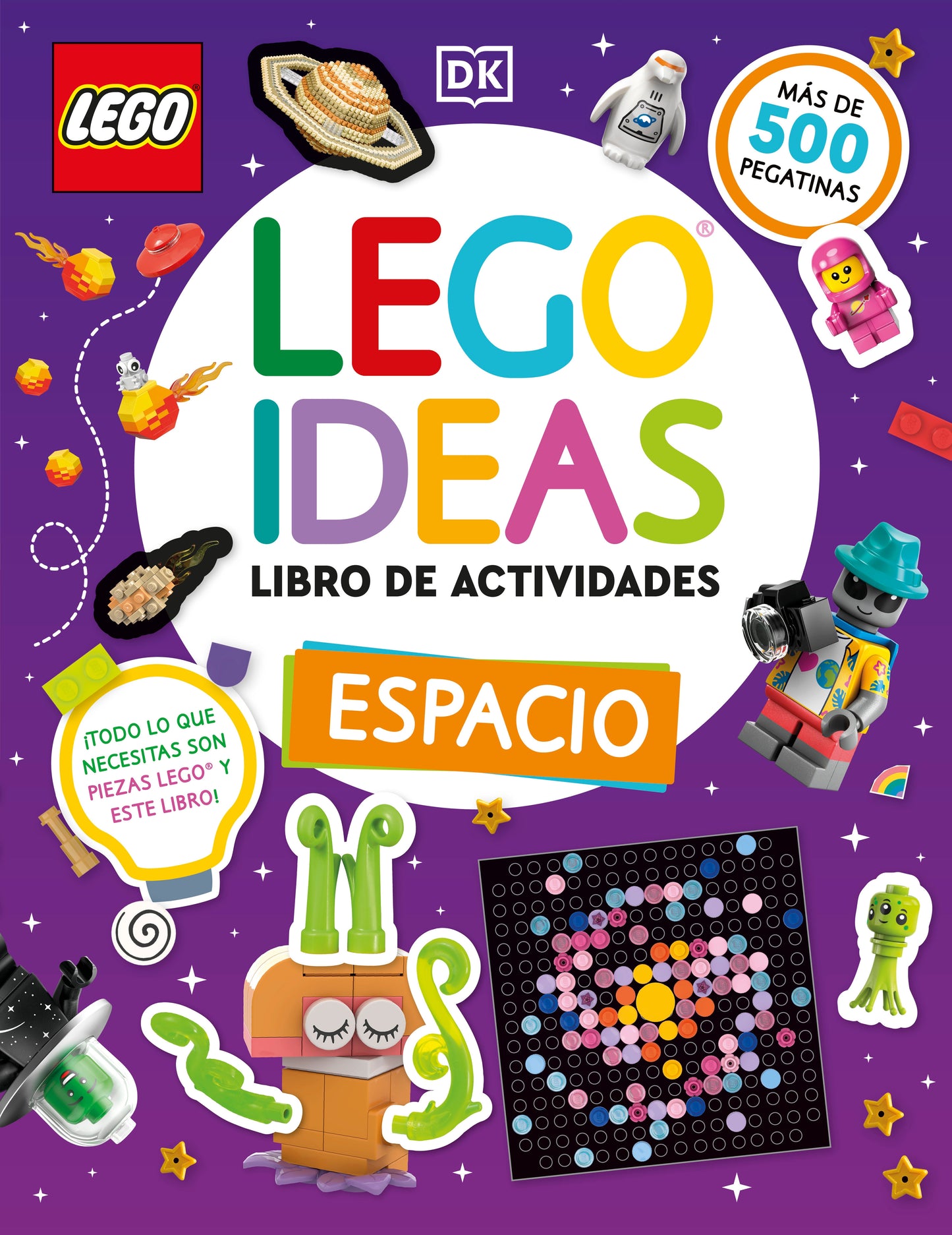 LEGO IDEAS LIBRO DE ACTIVIDADES: ESPACIO (ACTIVITY BOOK SPACE)