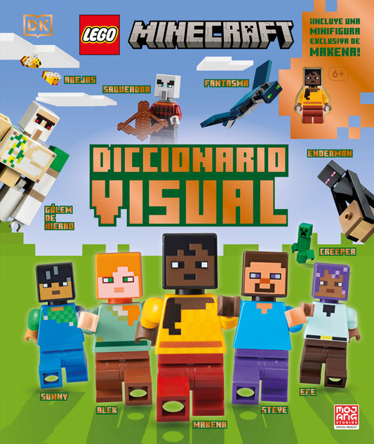 LEGO MINECRAFT DICCIONARIO VISUAL (VISUAL DICTIONARY)