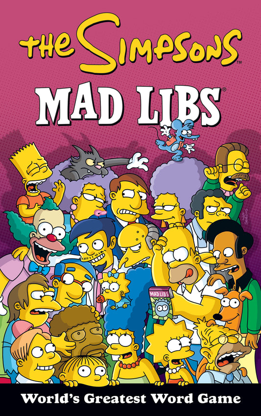 THE SIMPSONS MAD LIBS