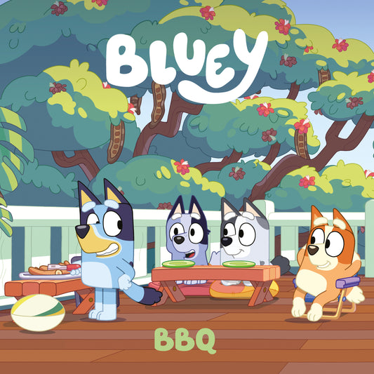 BLUEY: BBQ