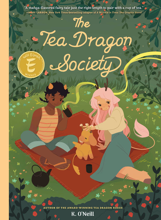 THE TEA DRAGON SOCIETY