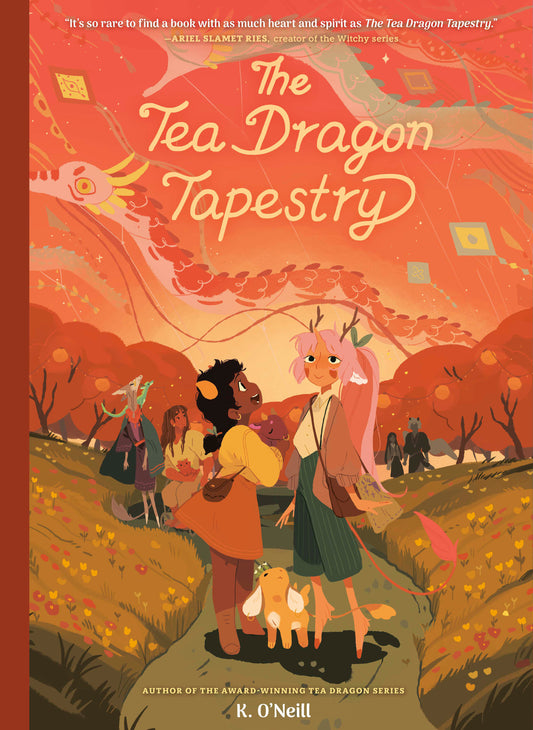 THE TEA DRAGON TAPESTRY