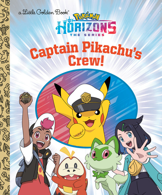 CAPTAIN PIKACHU'S CREW! (POKÉMON)