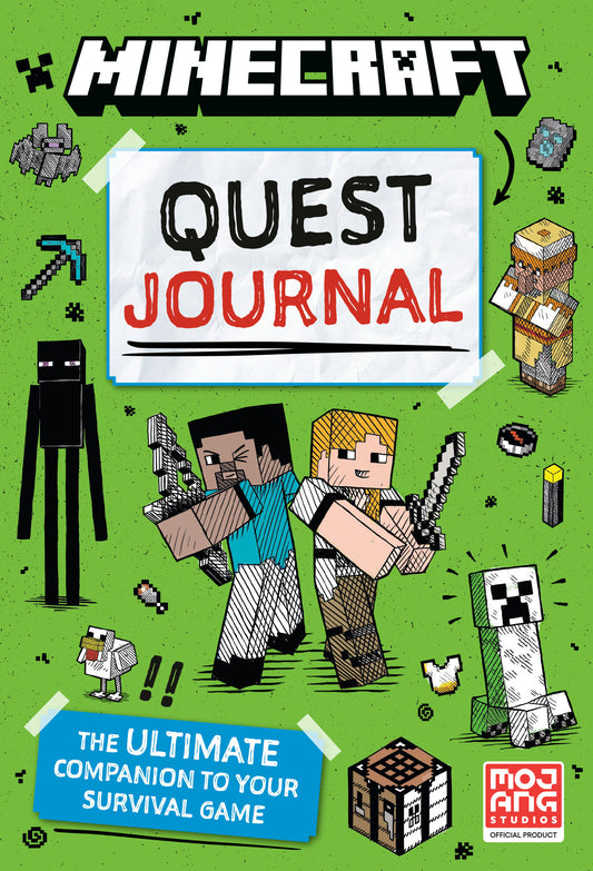 QUEST JOURNAL (MINECRAFT)