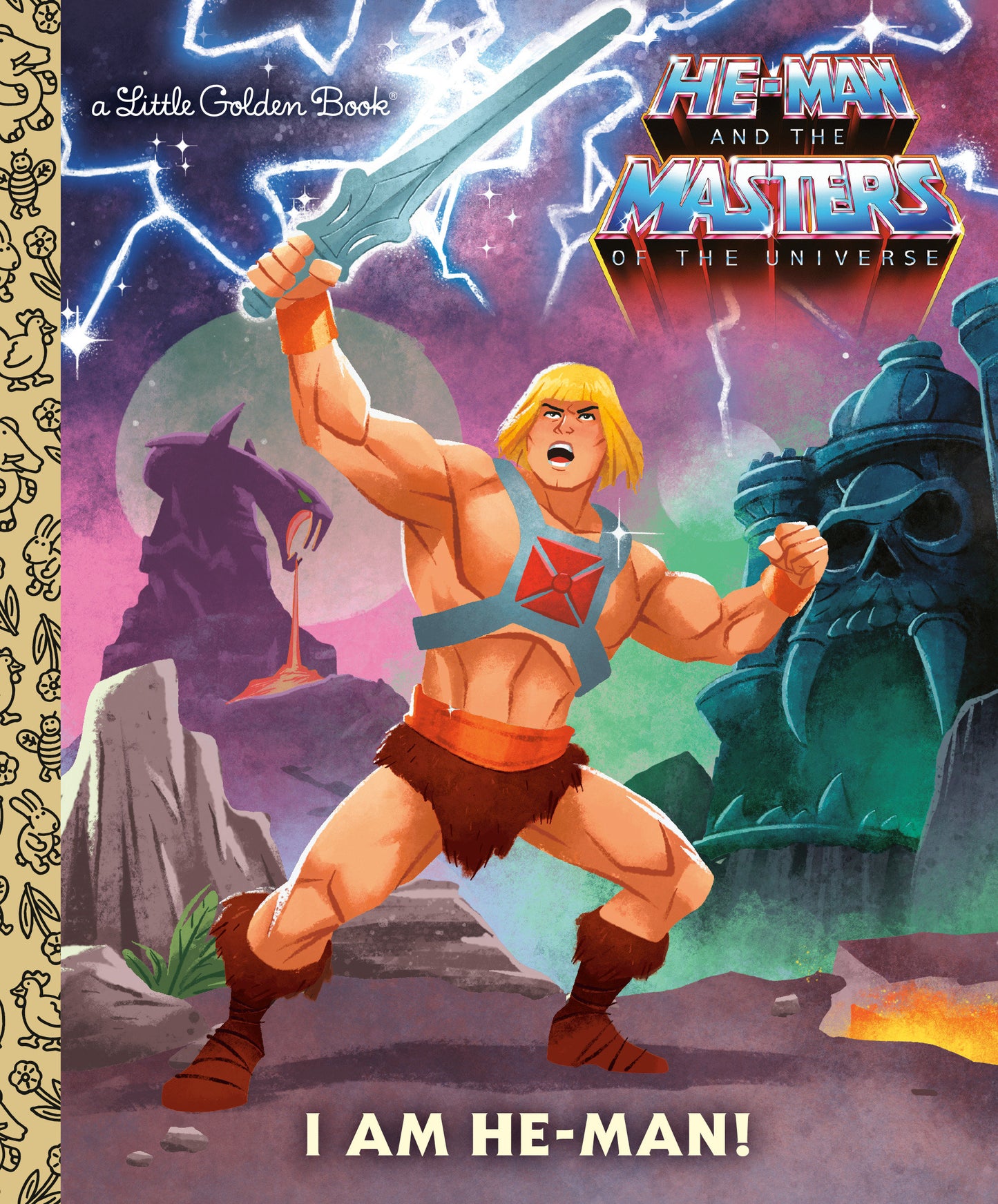 I AM HE-MAN! (MASTERS OF THE UNIVERSE)