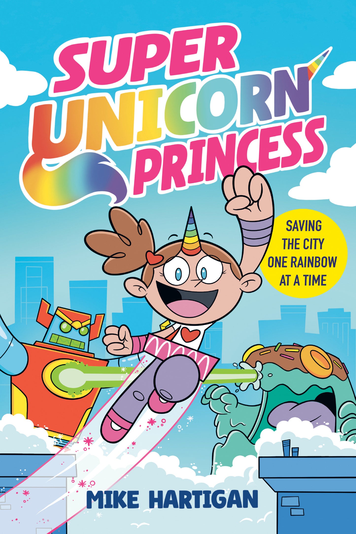 SUPER UNICORN PRINCESS: A GRAPHIC NOVEL
