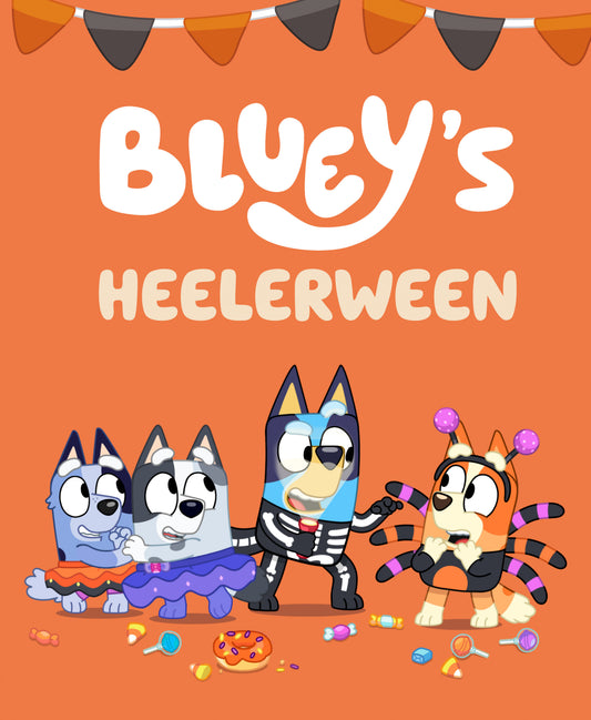 BLUEY'S HEELERWEEN