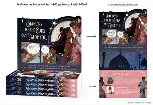TO DANCE THE MOON AND STARS 4-COPY PRE-PACK WITH L-CARD