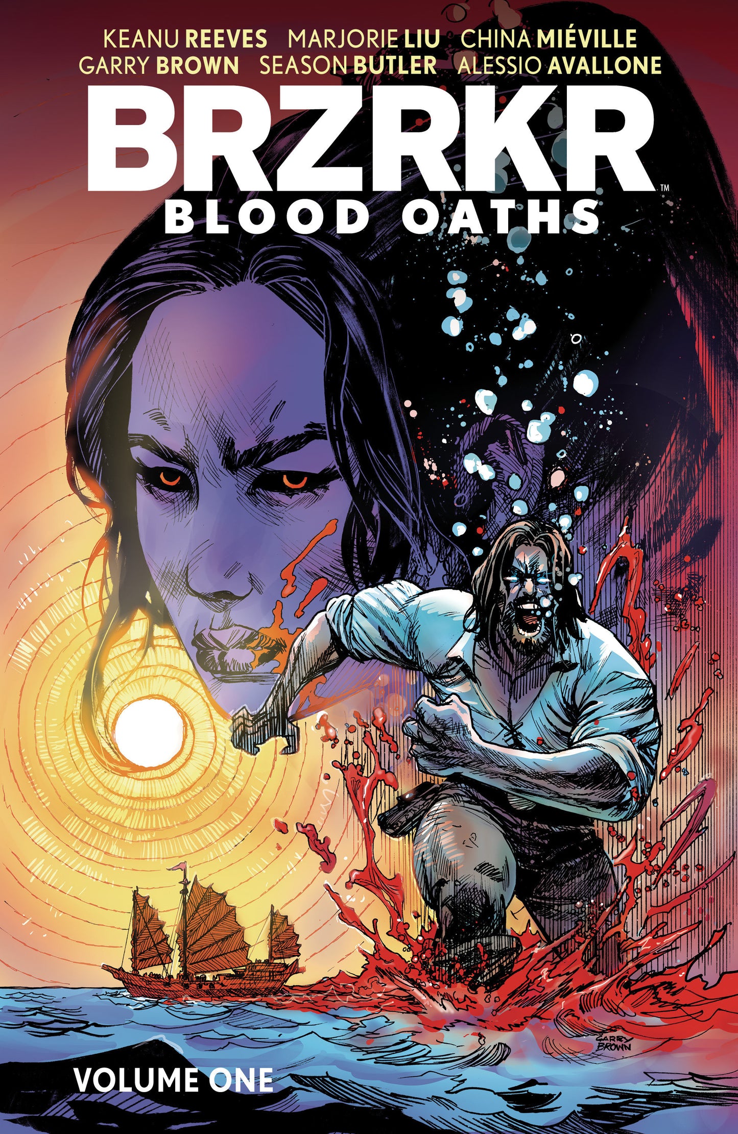 BRZRKR: BLOOD OATHS VOL. 1