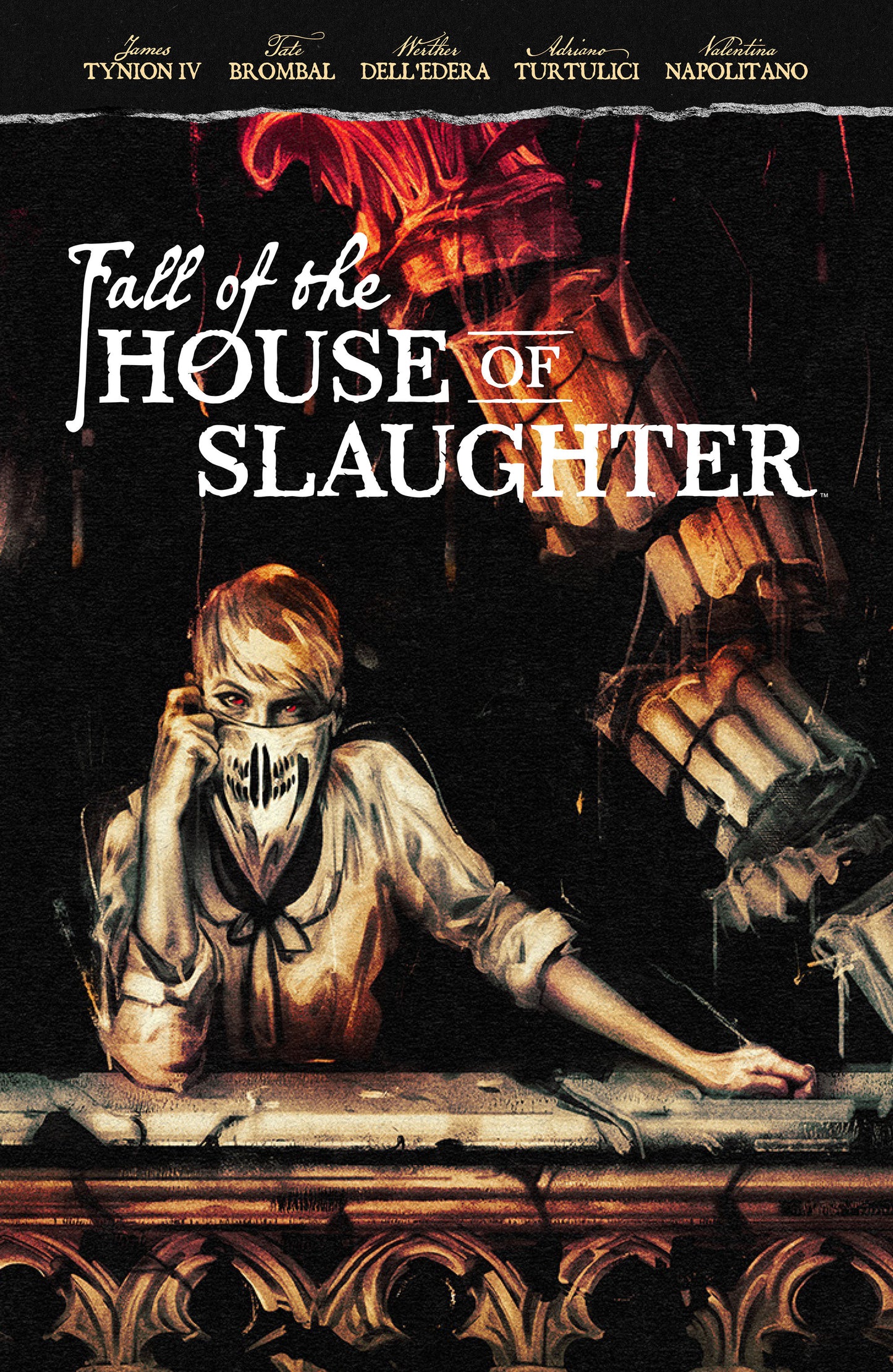 FALL OF THE HOUSE OF SLAUGHTER