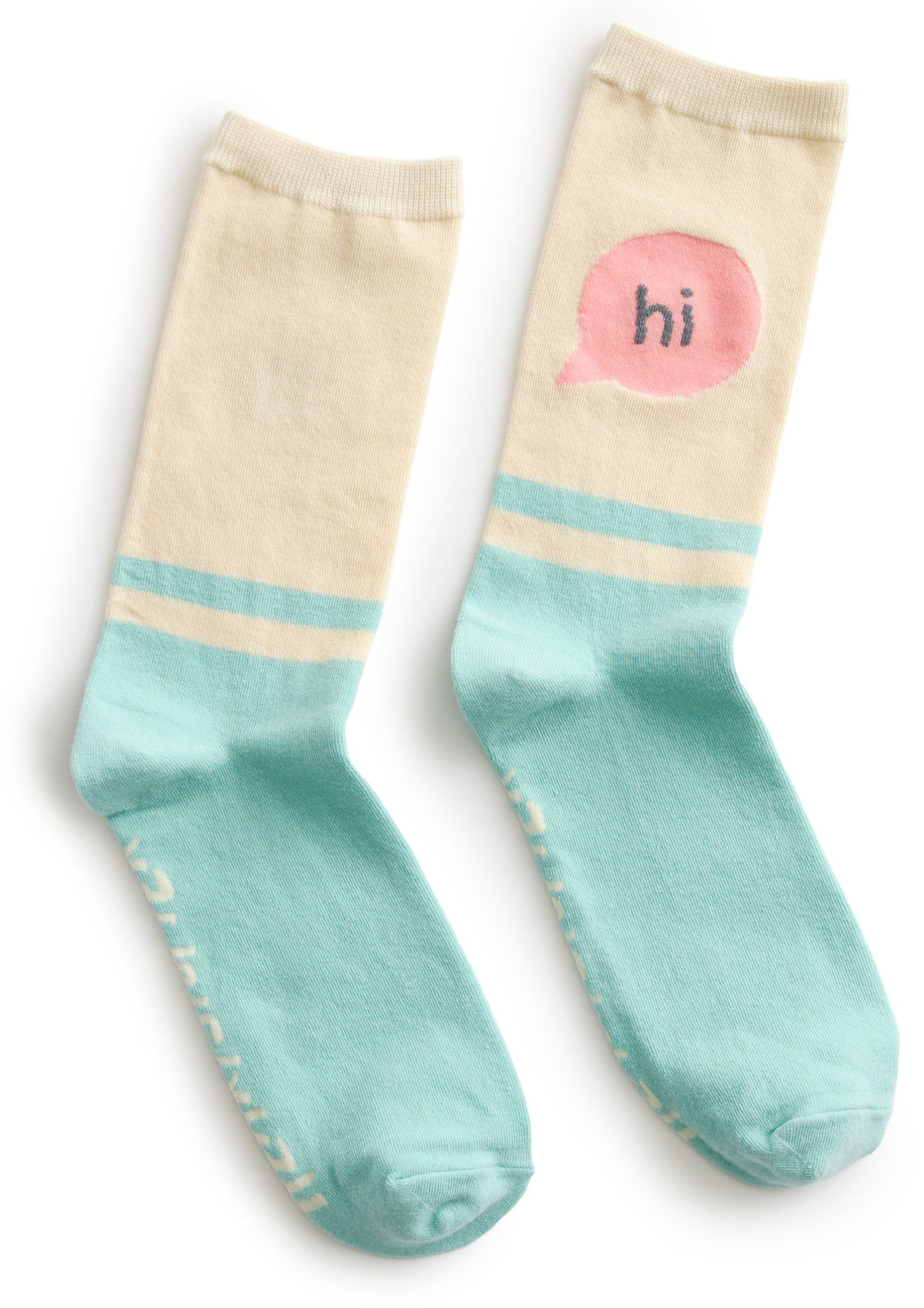 HEARTSTOPPER: BOY MEETS BOY SOCKS - LARGE