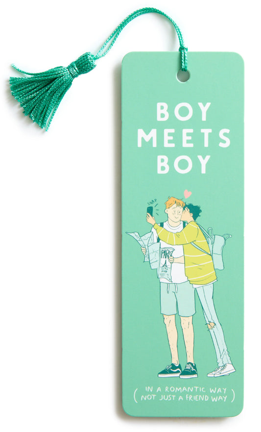 HEARTSTOPPER: BOY MEETS BOY BOOKMARK