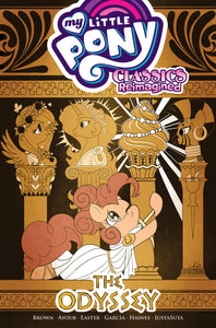 MY LITTLE PONY: CLASSICS REIMAGINED—THE ODYSSEY