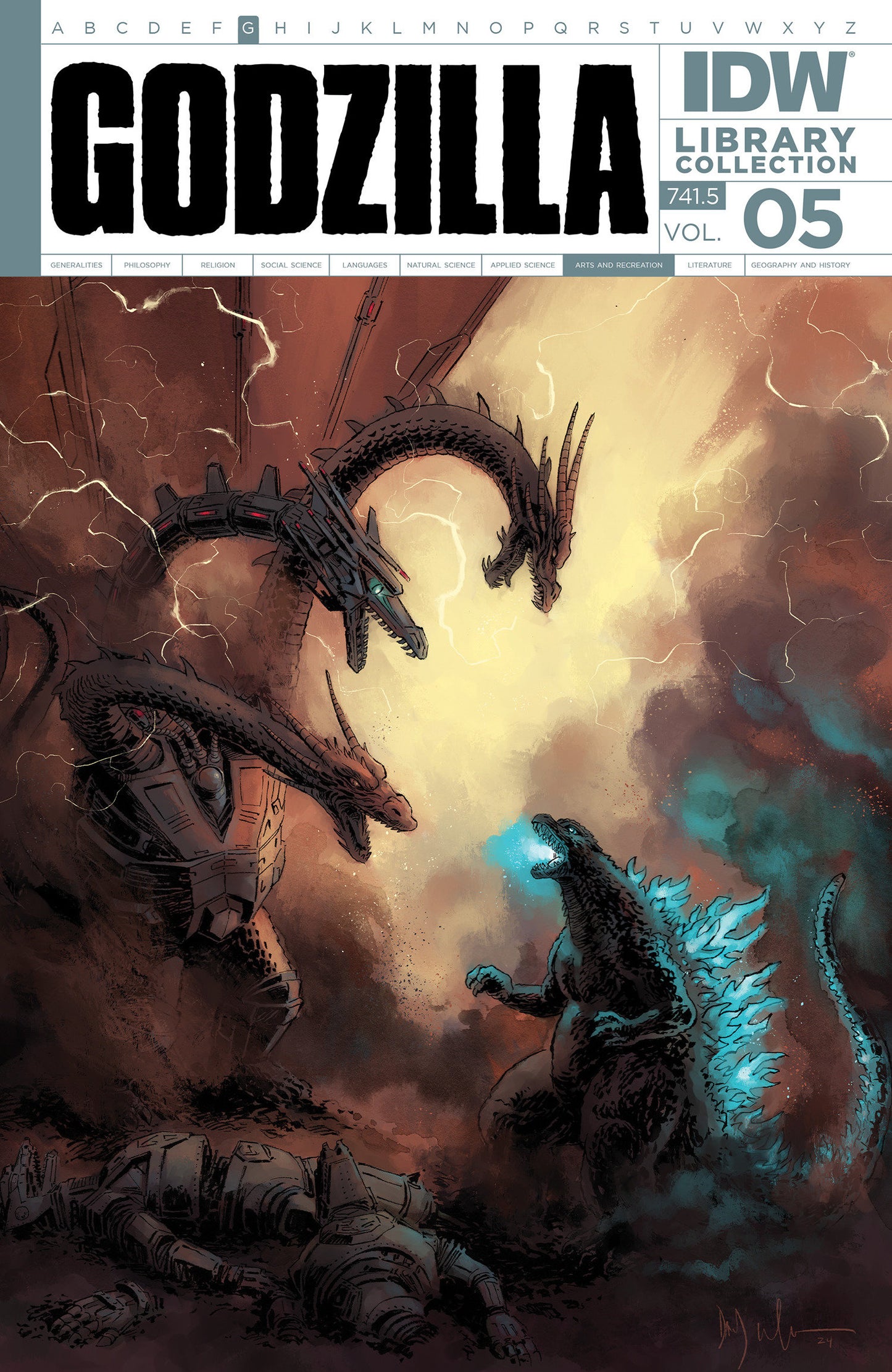 GODZILLA LIBRARY COLLECTION, VOL. 5