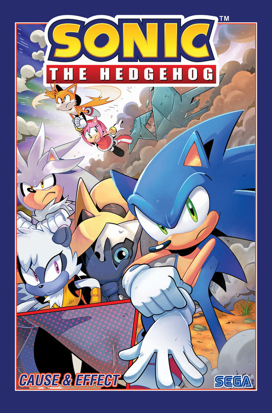 SONIC THE HEDGEHOG, VOL. 20: CAUSE & EFFECT
