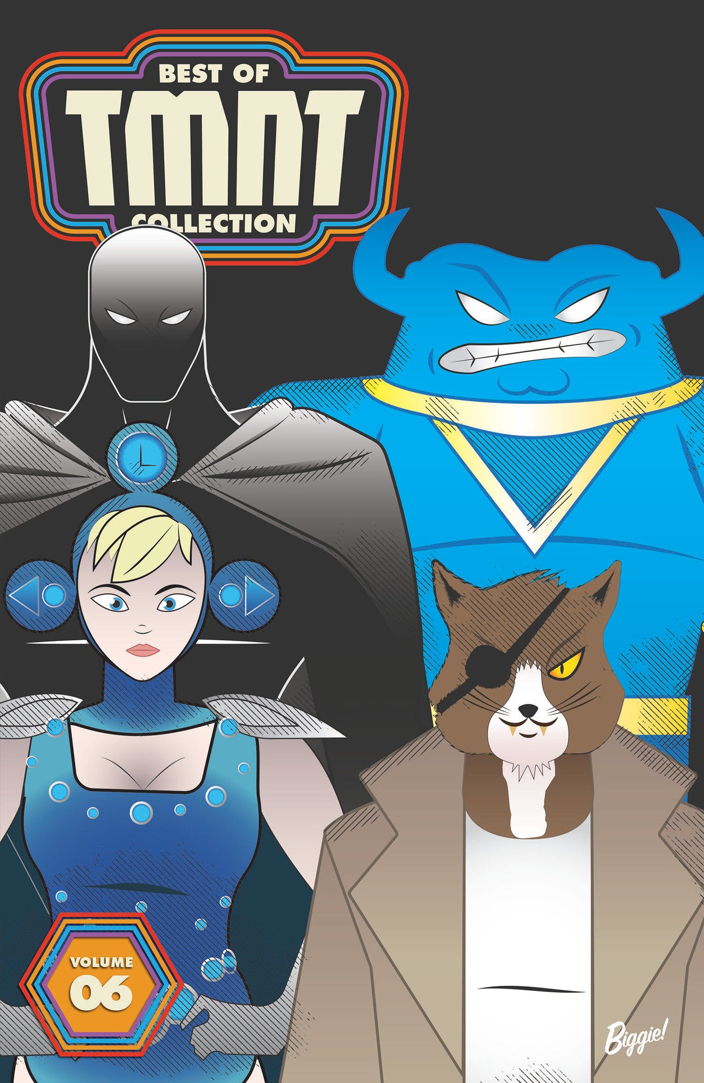 BEST OF TEENAGE MUTANT NINJA TURTLES COLLECTION, VOL. 6