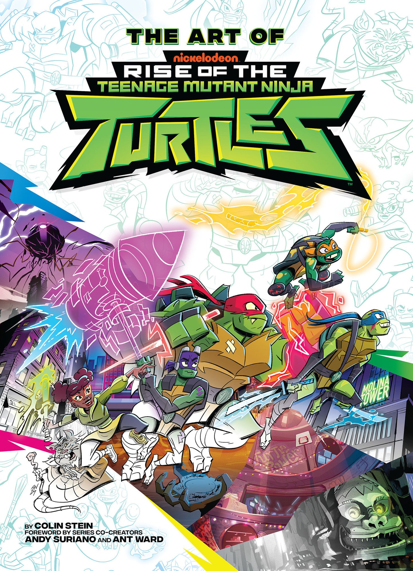 THE ART OF RISE OF THE TEENAGE MUTANT NINJA TURTLES