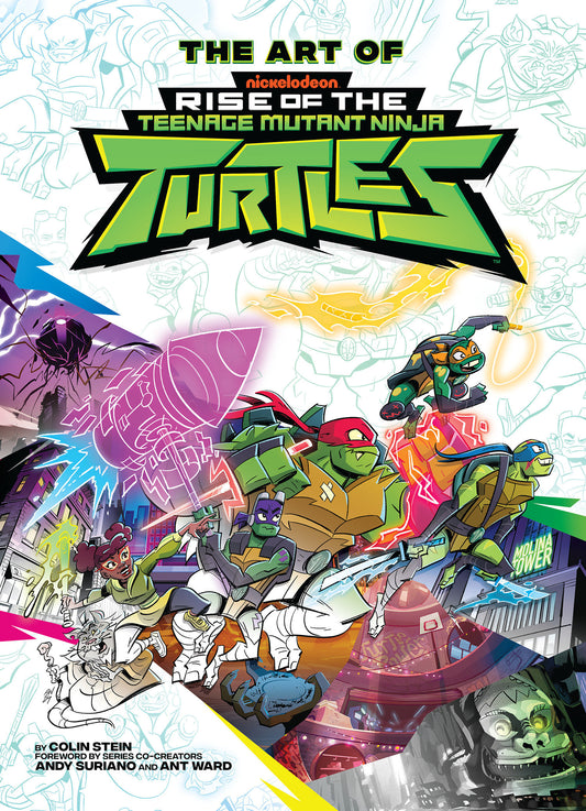 THE ART OF RISE OF THE TEENAGE MUTANT NINJA TURTLES