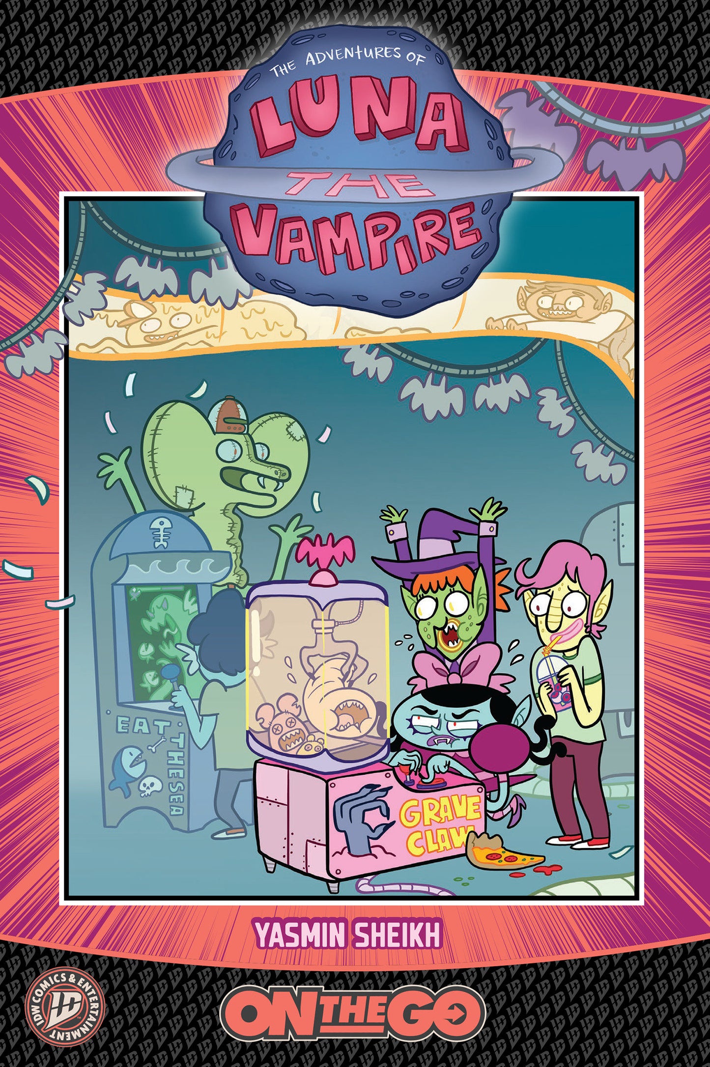 LUNA THE VAMPIRE: ON THE GO